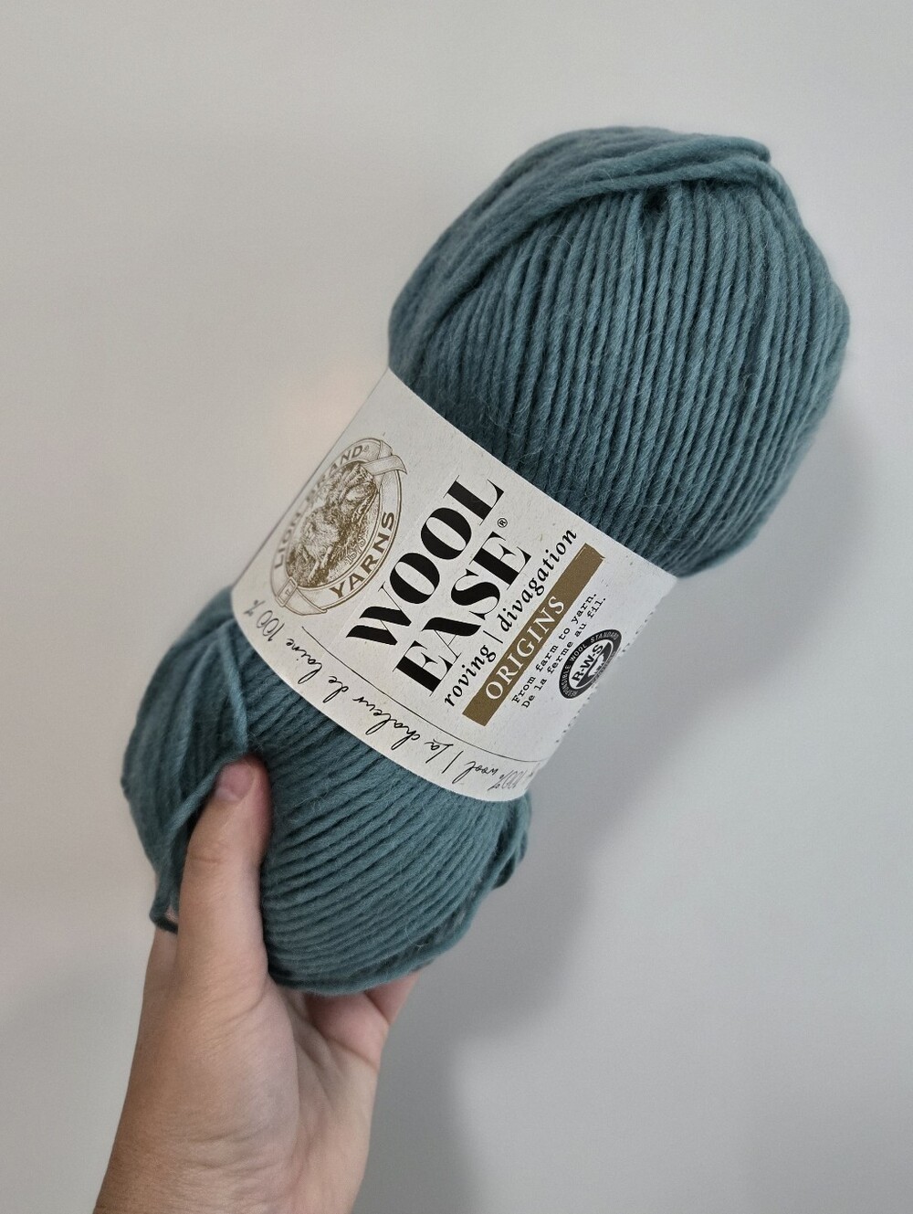 5 x Skeins Roving Lion Brand Yarn